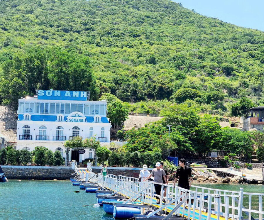 Khách Sạn Sơn Anh Đảo Bình Ba
