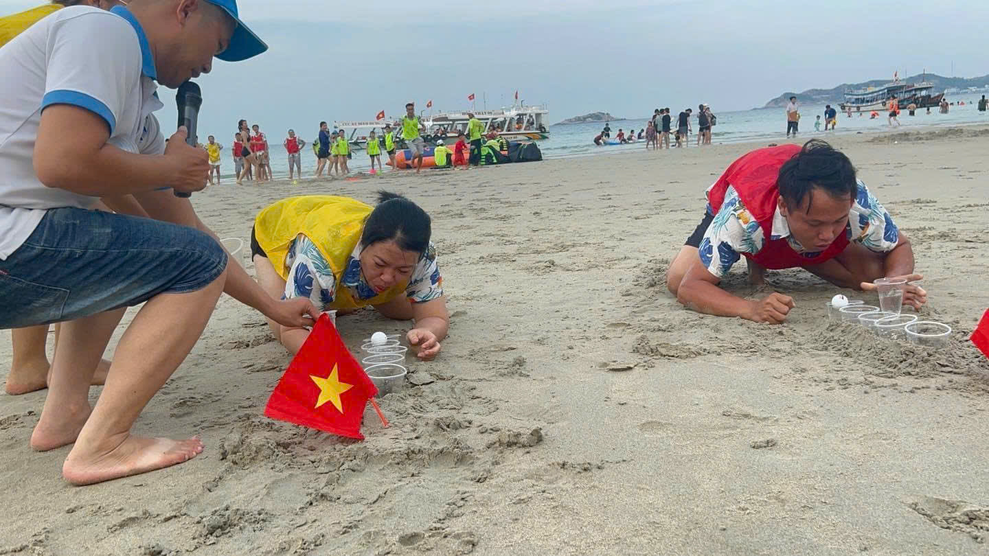 Tour Biển Cho Bé Bình Ba