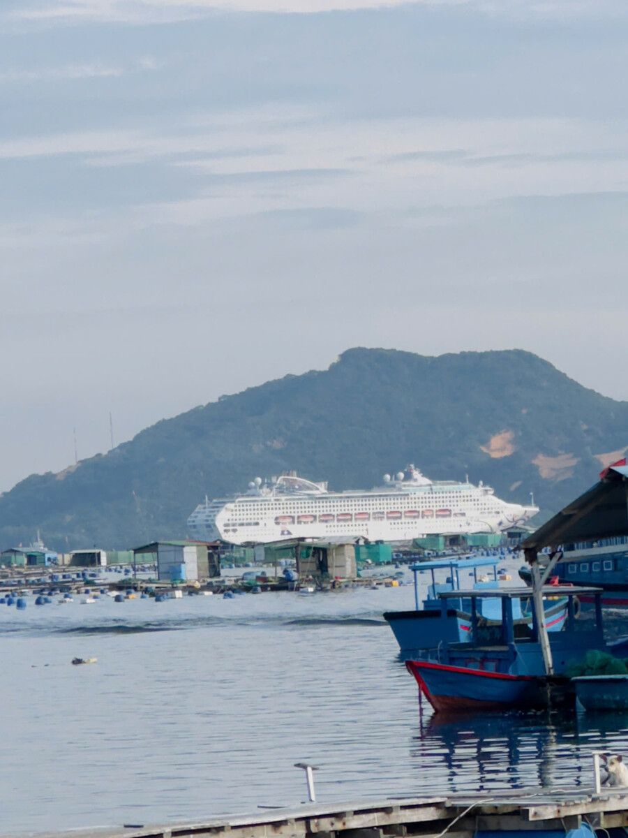 Ngắm Spectrum of the Seas Cùng Sơn Anh Đảo Bình Ba
