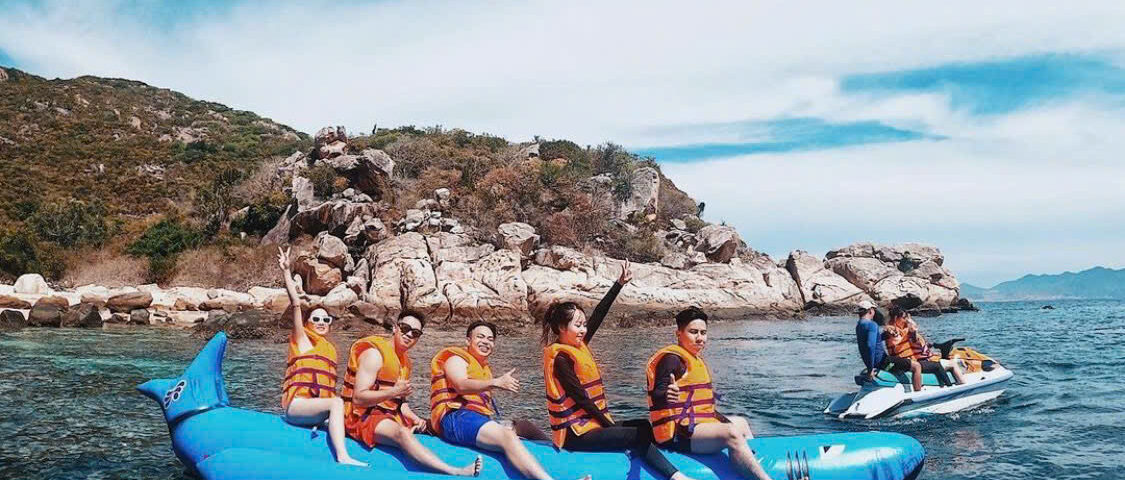 Lươt Phao Chuối Bình Ba