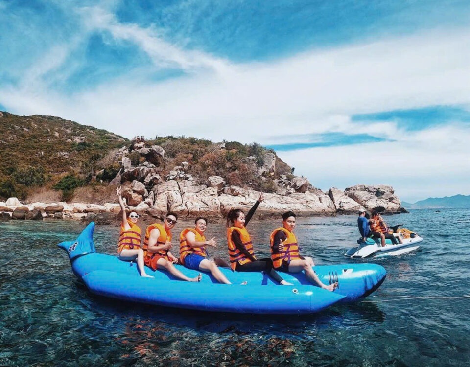 Lươt Phao Chuối Bình Ba