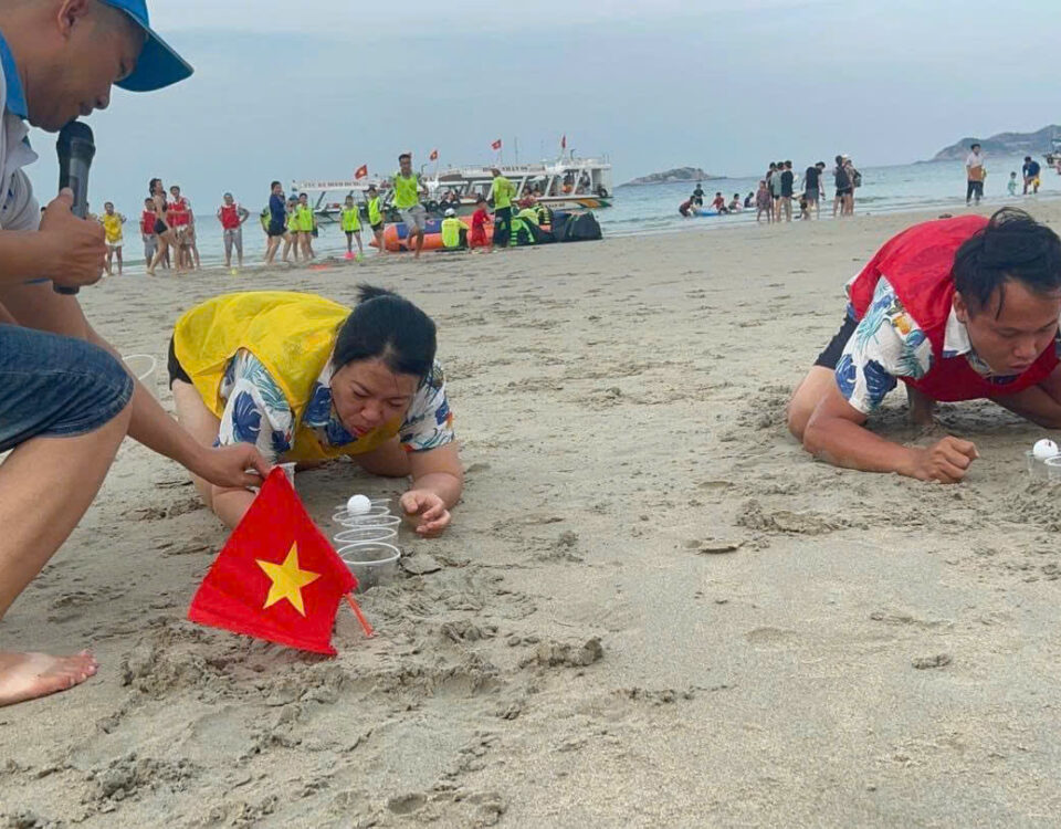 Teambuilding Bình Ba