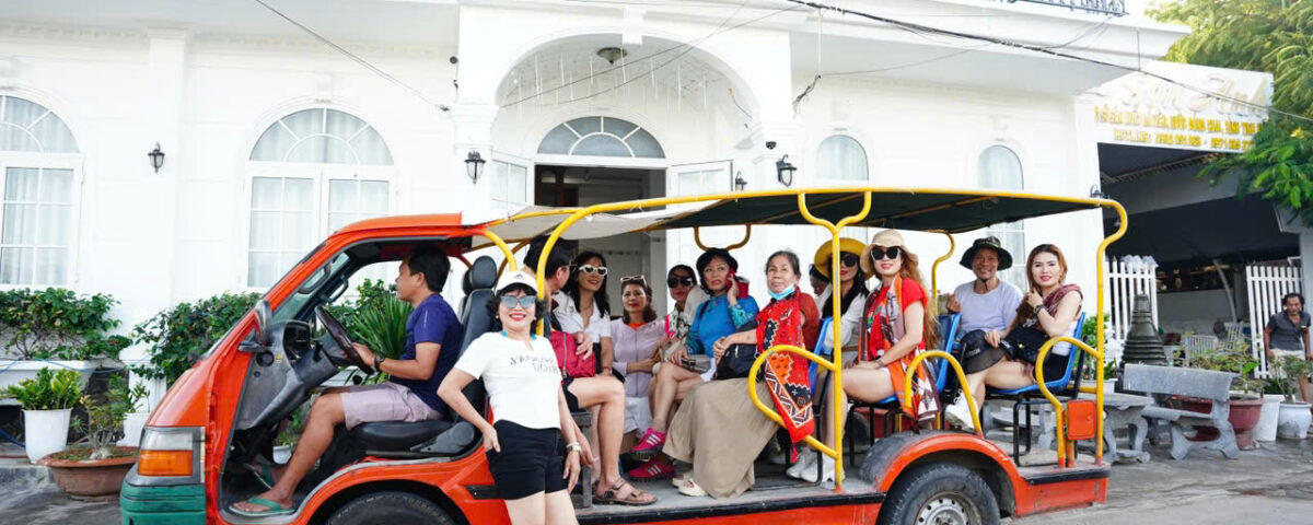 Xe Điện Bình Ba Gia Đình