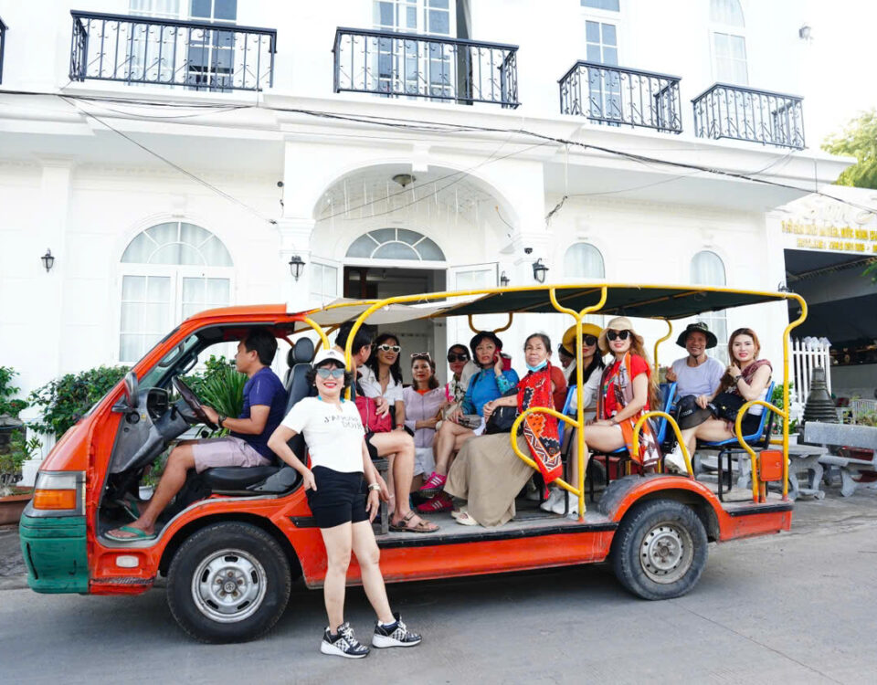 Xe Điện Bình Ba Gia Đình