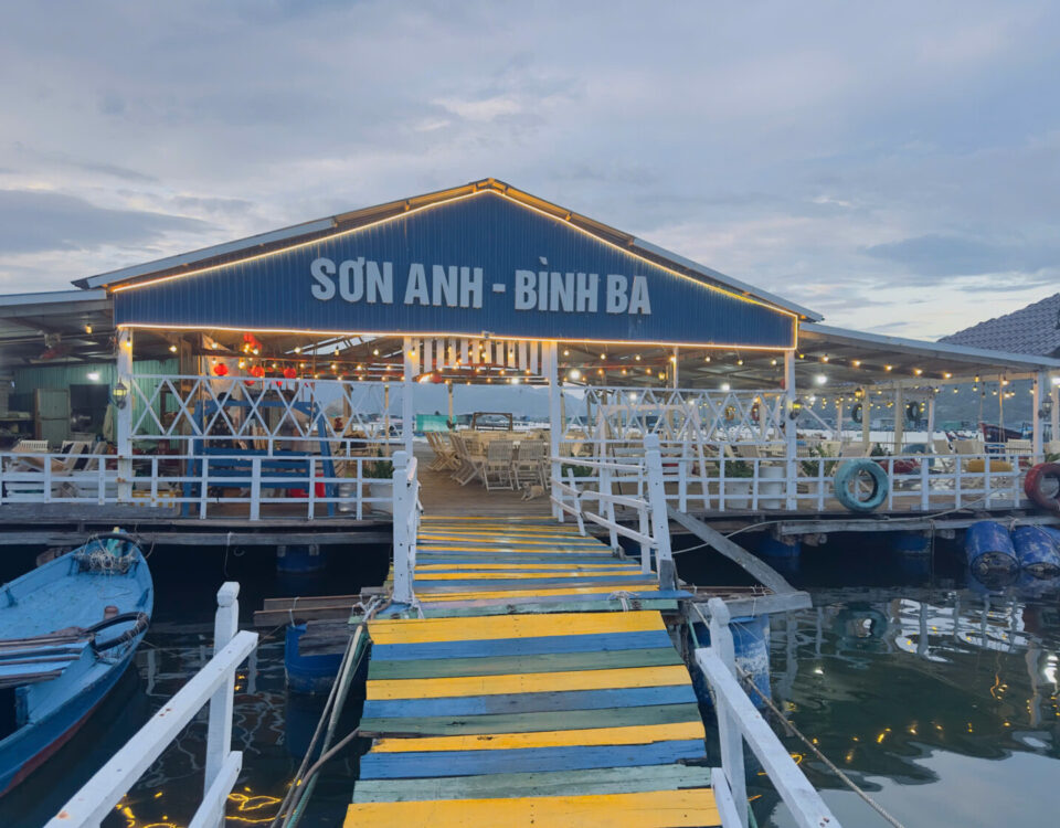 Nhà Bè Sơn Anh View Biển