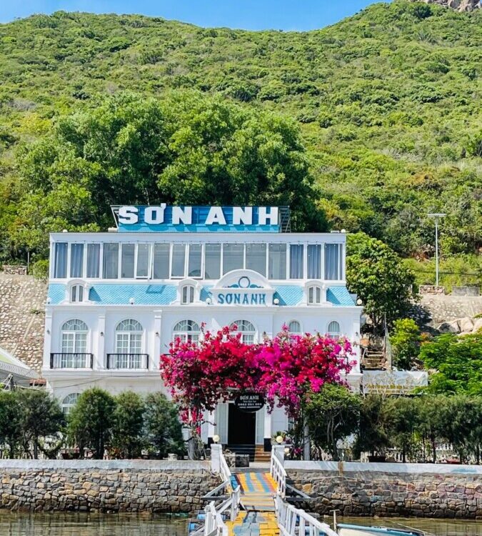 Sơn Anh đảo Bình Ba